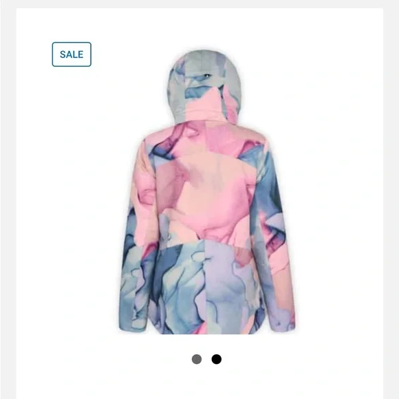 Boulder Gear Women's Ember Print Ski Jacket - Picture 2 of 8